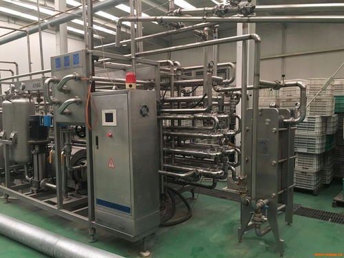 二手管式杀菌机的应用与市场解析——以3.5吨、8吨机型及梁宇设备为例